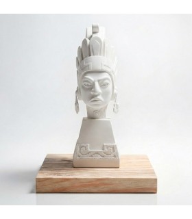 Decoración de hormigón Indio Cuauhtemoc