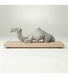 Escultura de hormigón dromedario Pillow