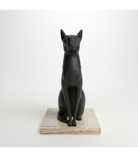 Escultura de hormigón Gata Nala