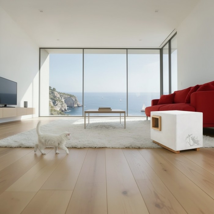 Casa para Gato Suffolk