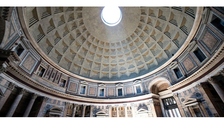 El Panteón de Roma y la sostenibilidad entendida a 2000 años vista